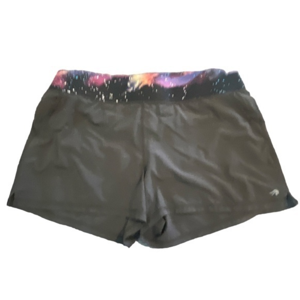Ideology Black Galaxy Shorts Size Large EUC #2391